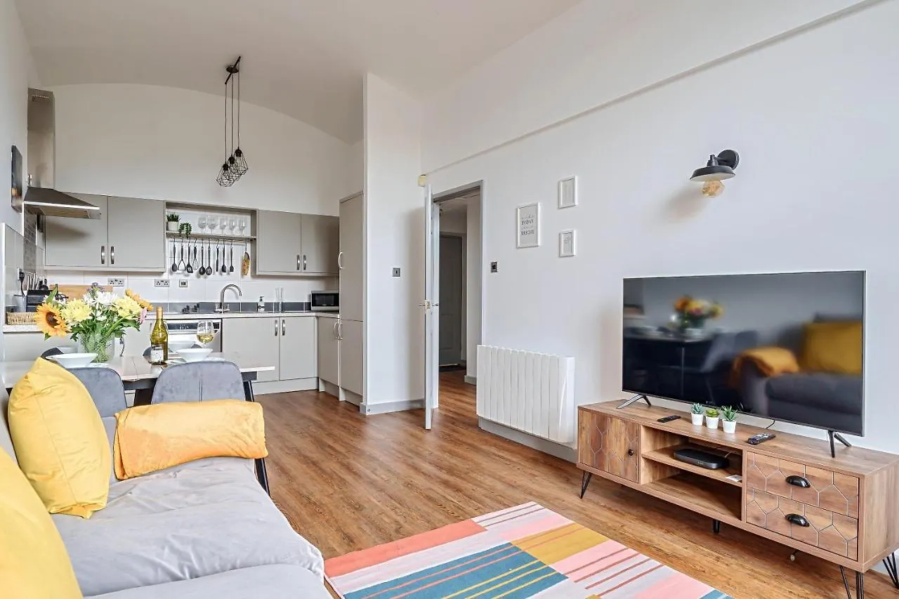 Appartement County House Escape - Courtyard & Free Parking à York