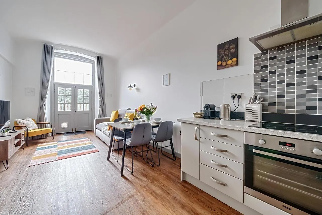 Appartement County House Escape - Courtyard & Free Parking à York Royaume-Uni