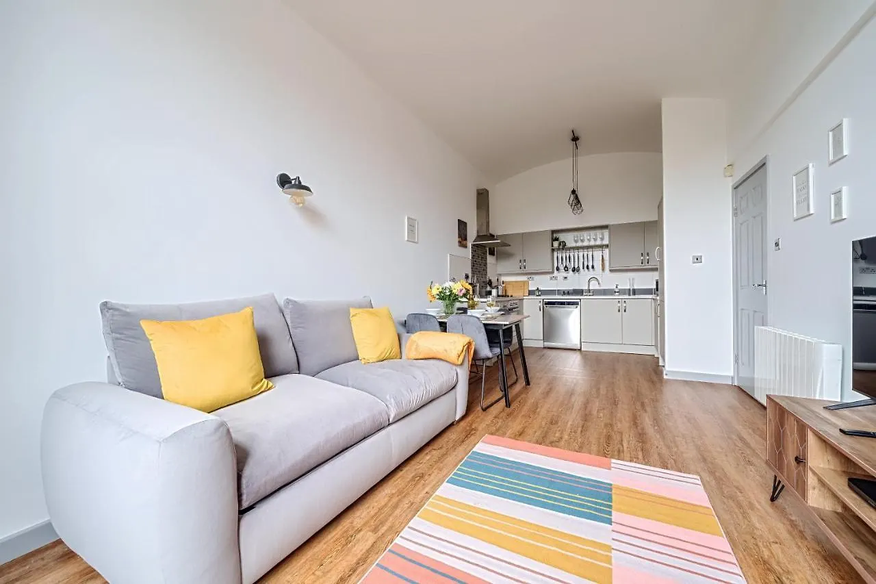 Appartement County House Escape - Courtyard & Free Parking à York