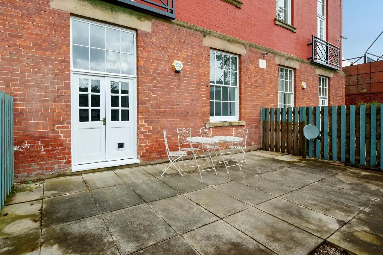 Appartement County House Escape - Courtyard & Free Parking à York
