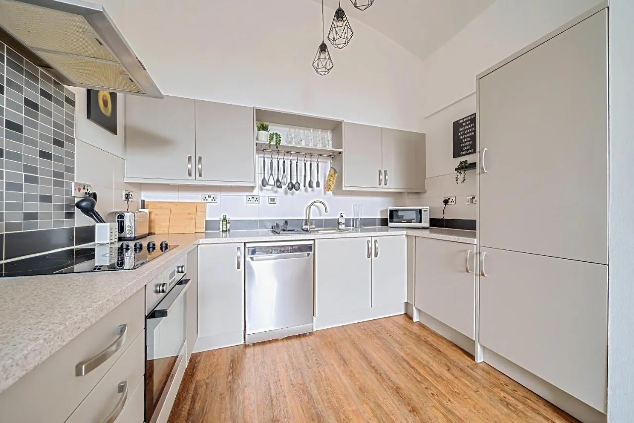 Appartement County House Escape - Courtyard & Free Parking à York