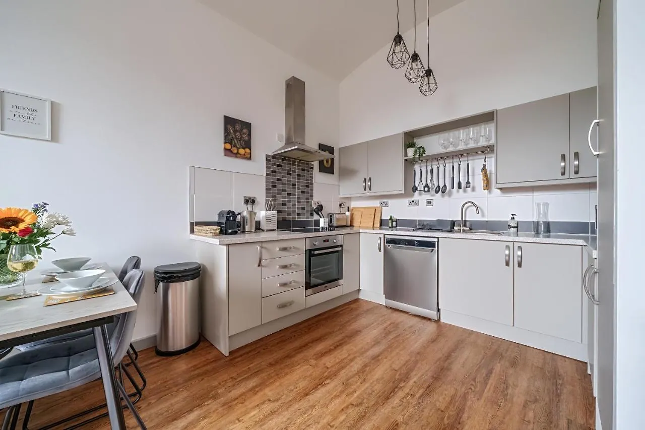 Appartement County House Escape - Courtyard & Free Parking à York