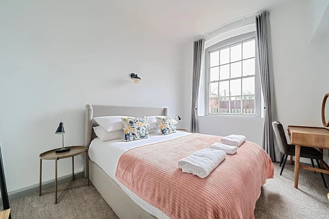 Appartement County House Escape - Courtyard & Free Parking à York Royaume-Uni